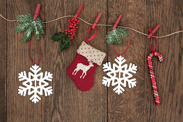 Image showing Christmas Decorations