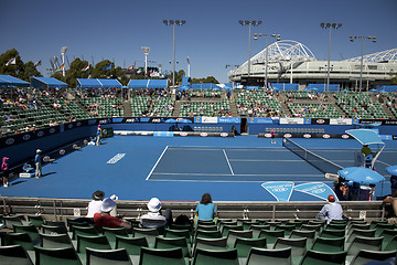 Image showing Australian Open Tennis Tournament