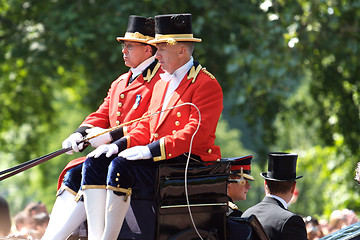 Image showing Trooping of the Colour 