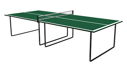 Image showing Table Tennis