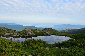 Image showing Lake in the Clouds