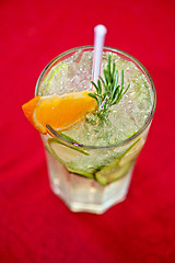 Image showing non-alcoholic mohito