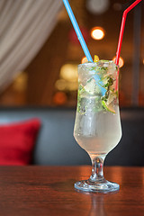 Image showing non-alcoholic mohito