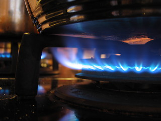 Image showing Gas flame