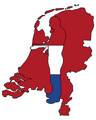 Image showing Dutch Handshake