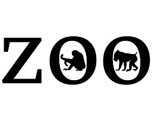 Image showing Zoo animals