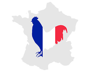 Image showing French cock