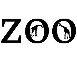 Image showing Zoo animals