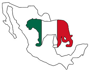 Image showing Jaguar Mexico