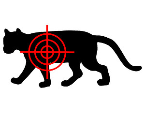 Image showing Cougar crosslines