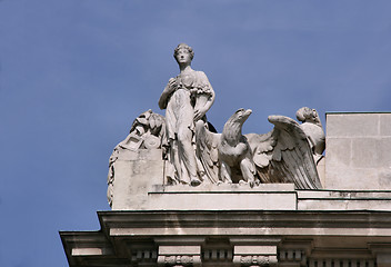 Image showing Hofburg in Vienna