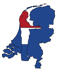 Image showing Dutch Handshake
