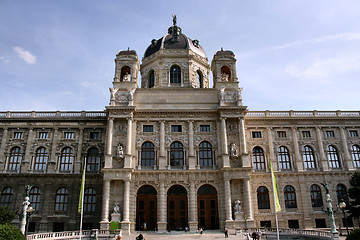 Image showing Vienna landmark - museum building