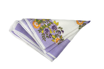 Image showing Cloth with flowers