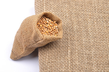 Image showing Cereal bag on white