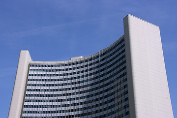 Image showing UNO city building in Vienna