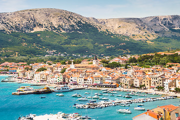 Image showing Baska, Krk, Croatia, Europe.