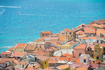 Image showing Baska, Krk, Croatia, Europe.