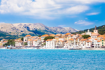 Image showing Baska, Krk, Croatia, Europe.