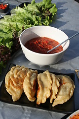 Image showing Korean food