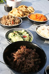 Image showing Korean food