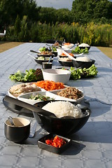 Image showing Korean food