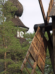 Image showing Old Windmill