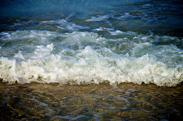 Image showing Splashing Waves