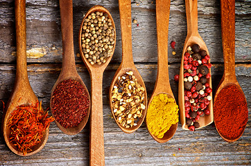 Image showing Spicy Spices