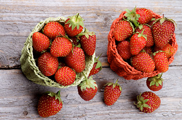 Image showing Forest Strawberries