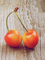 Image showing Sweet Maraschino Cherries