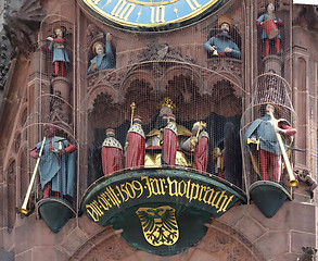 Image showing carillon in Nuremberg