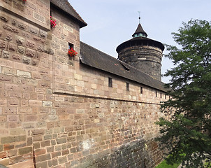 Image showing Nuremberg Castle