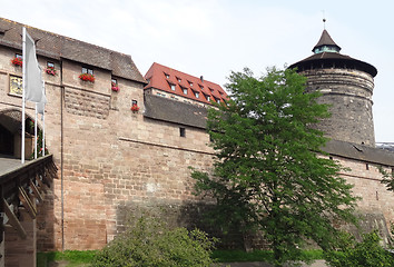 Image showing Nuremberg Castle