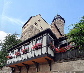 Image showing Nuremberg Castle