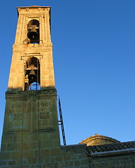 Image showing Church rising high. Nicosia. Cyprus