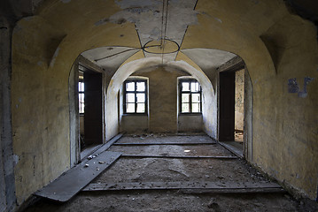 Image showing vintage interior
