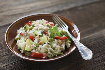 Image showing risotto