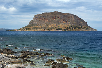 Image showing Monemvasia Greece