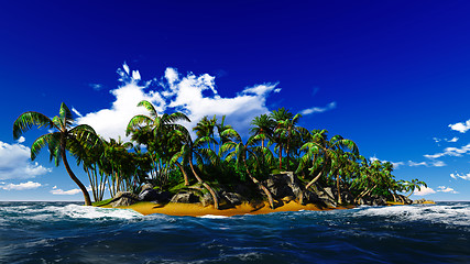 Image showing Paradise on Hawaii Island