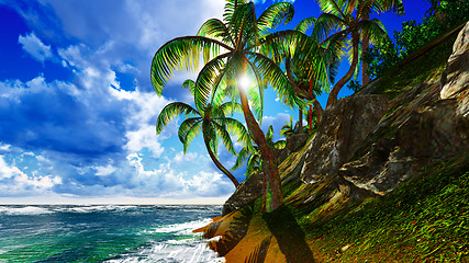 Image showing Paradise on Hawaii Island