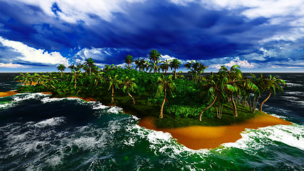 Image showing Paradise on Hawaii Island