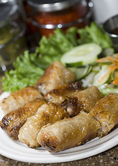 Image showing cho gio vietnamese appetizer