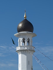 Image showing Minaret at a mosque