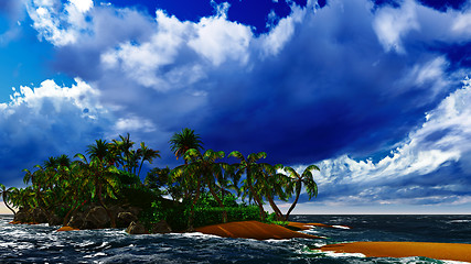 Image showing Paradise on Hawaii Island