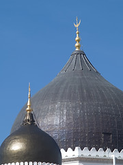 Image showing Domes at the Kapitan Keling mosque