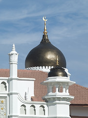 Image showing Detail of the Kapitan Keling mosque