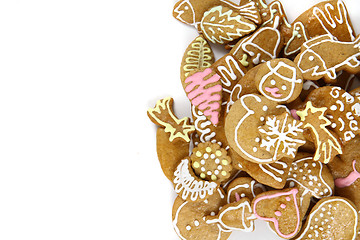 Image showing christmas gingerbread 