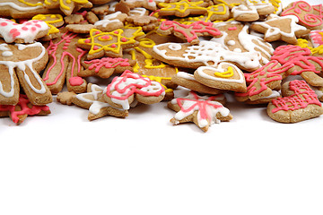 Image showing christmas gingerbread 