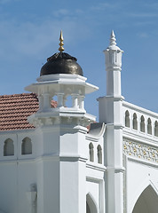 Image showing Detail of the Kapitan Keling Mosque